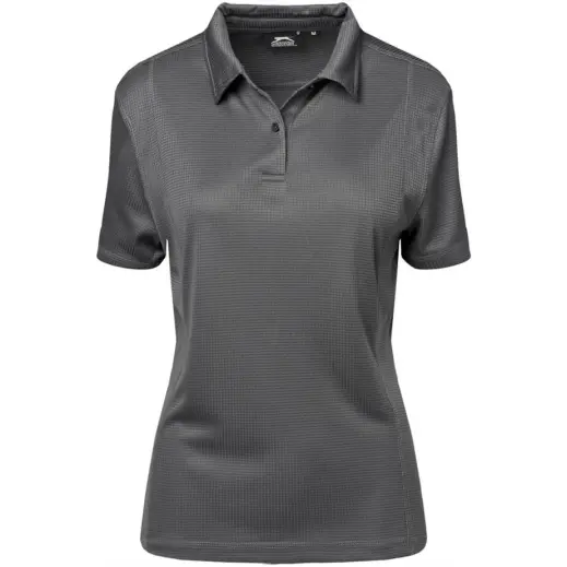 Ladies Hydro Golf Shirt Grey
